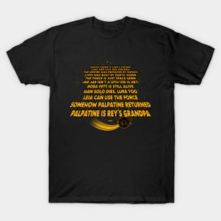 Spoiler Wars T-Shirt